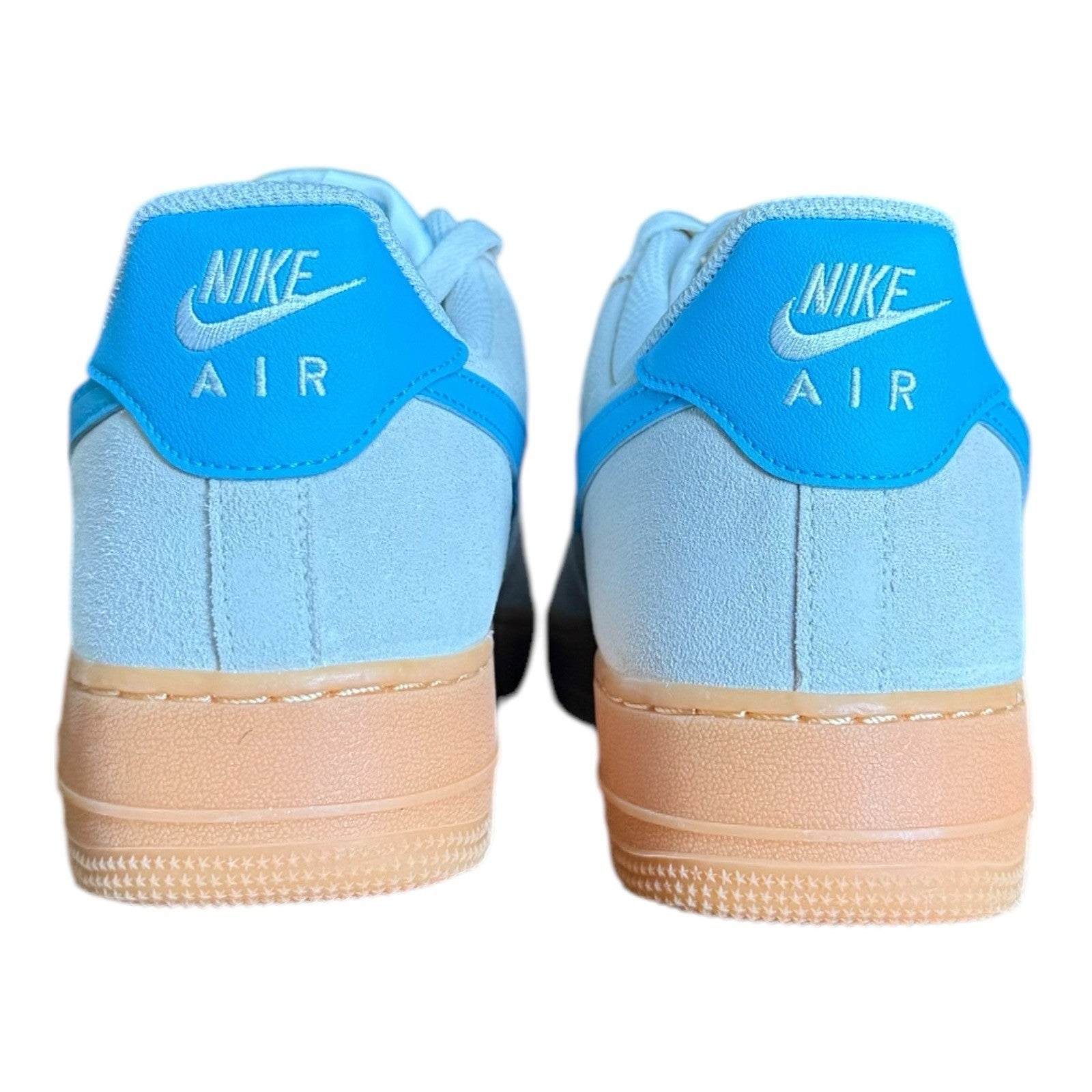 Size 11 - Nike Air Force 1 '07 LV8 Gum Pack - Phantom Baltic Blue