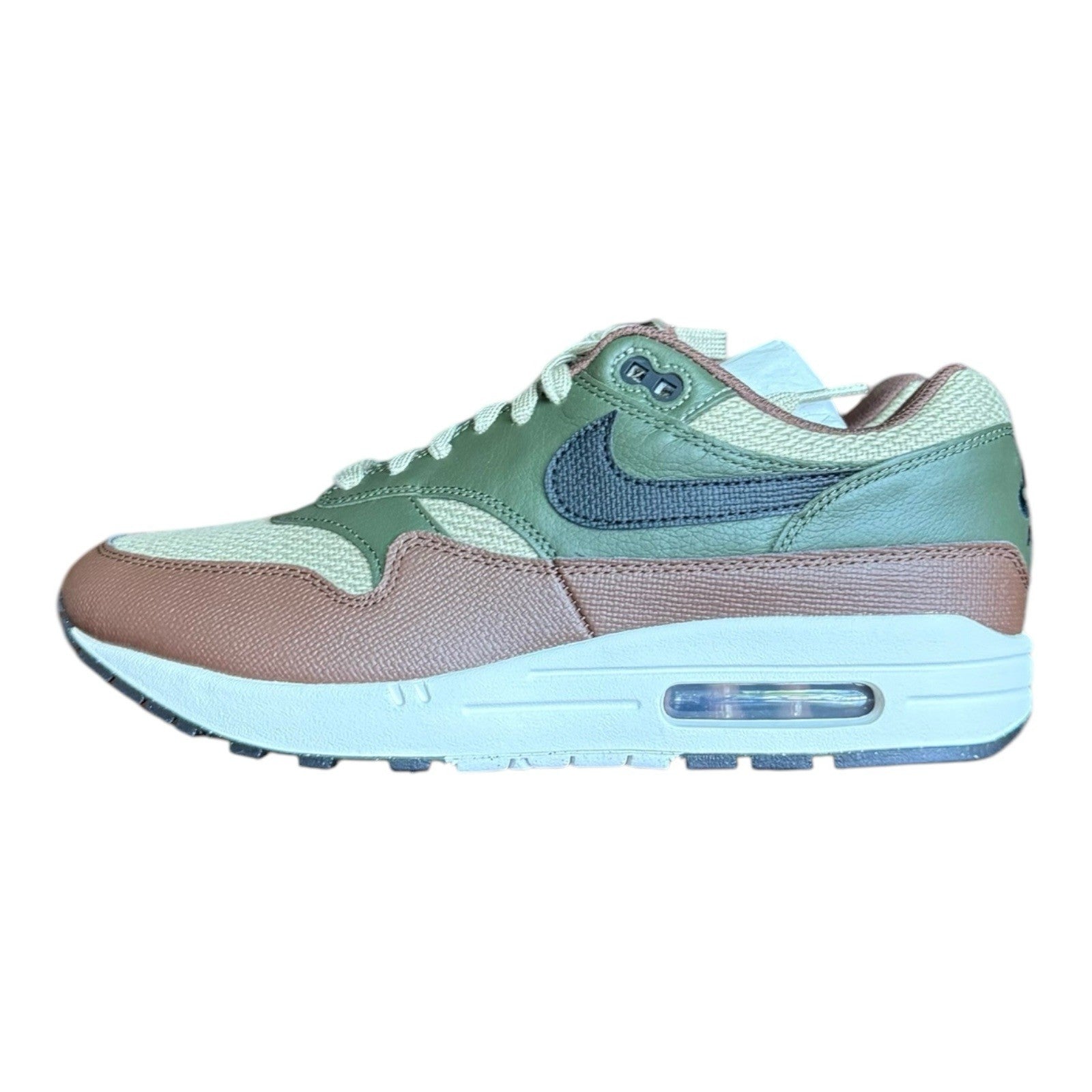 Nike Air Max 1 Essential Premium Neutral Olive Size 9.5
