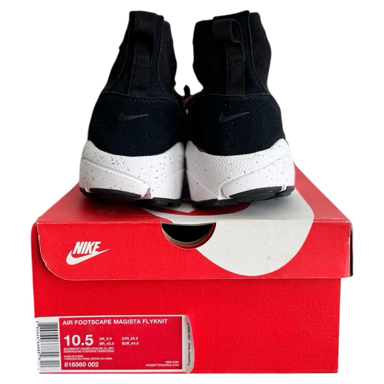 Nike Air Footstep Magistrate Fly Knit Red