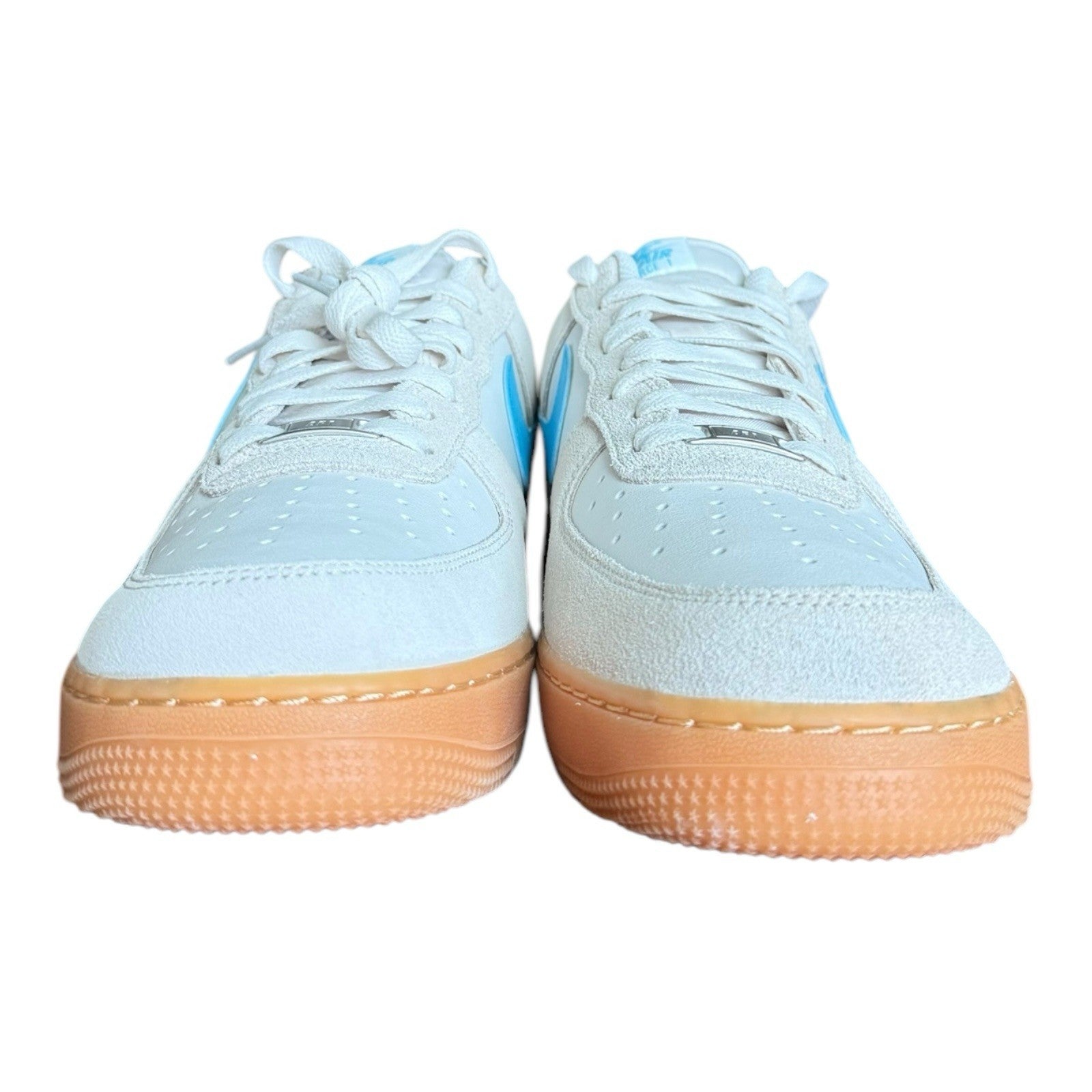 Size 11 - Nike Air Force 1 '07 LV8 Gum Pack - Phantom Baltic Blue
