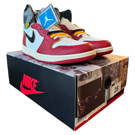 Nike x Union LA x Air Jordan 1 Retro OG SP High Chicago Shadow Size 9.5 Men’s