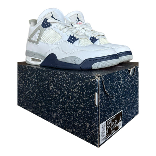 Size 11.5 Men’s - Jordan 4 Retro Midnight Navy
