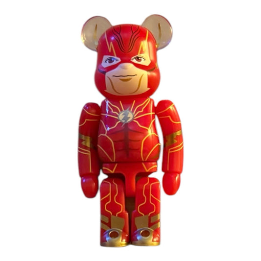 Bearbrick Hero The Flash 100% Medicom Be@rbrick Series 47