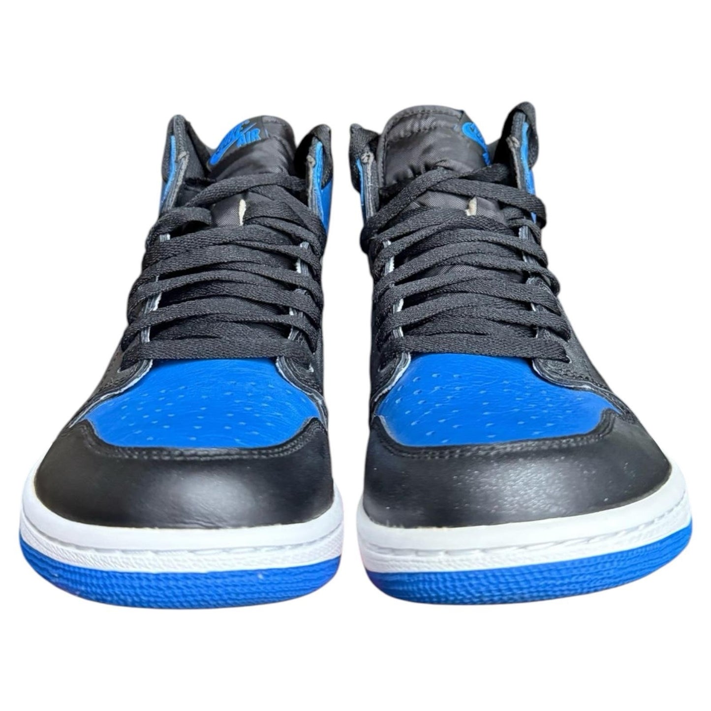 Royal Toe Jordan 1 High Size 10