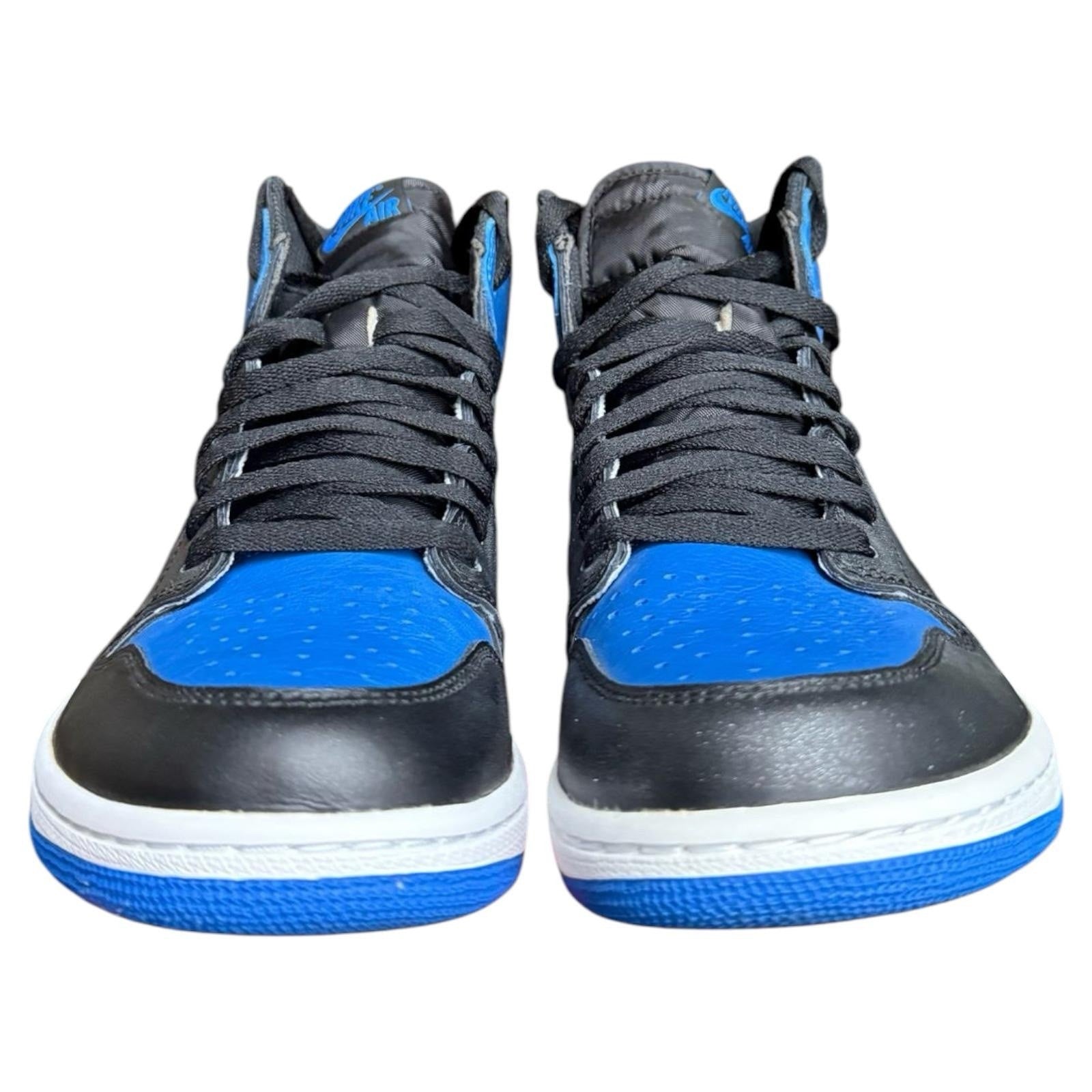 Royal Toe Jordan 1 High Size 10