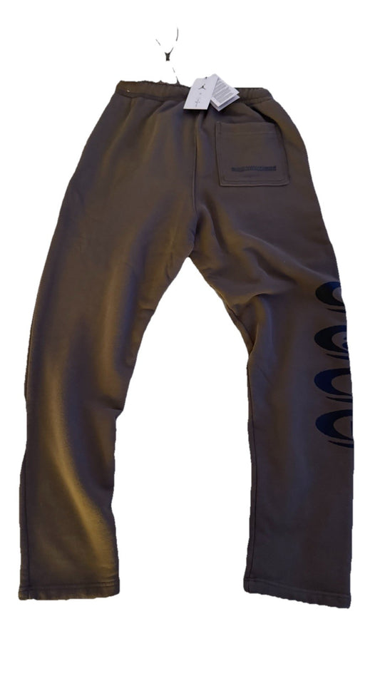 Cactus Jack X Jordan Open Hem Sweat Pants Brown 