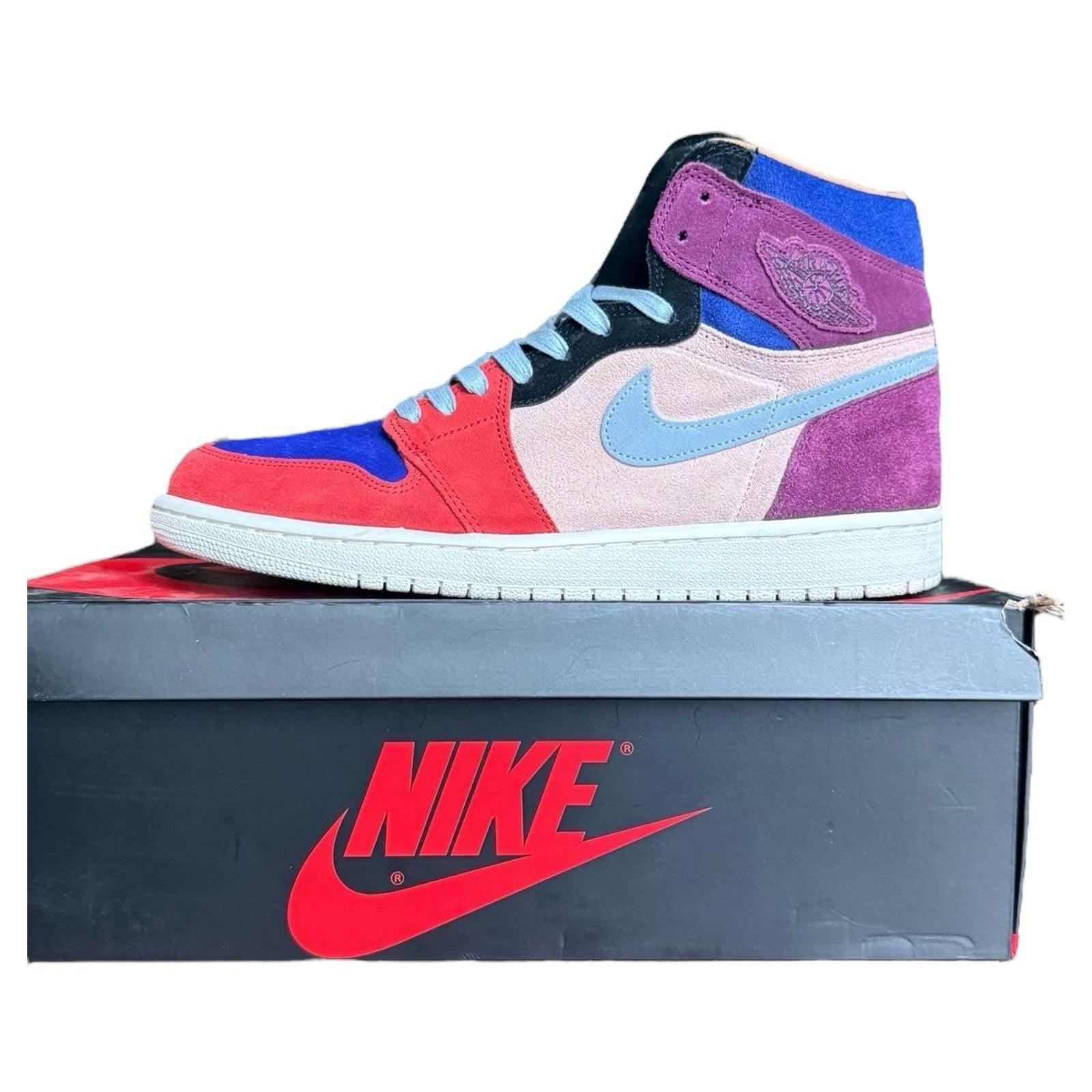 Jordan 1 Retro High Aleali May Court Lux Size 11.5W