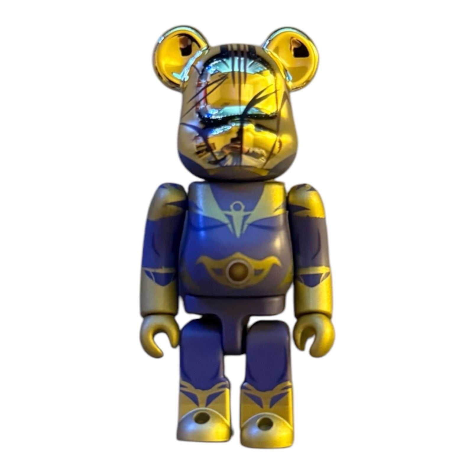 Bearbrick 100% Dr.Fate RARE
