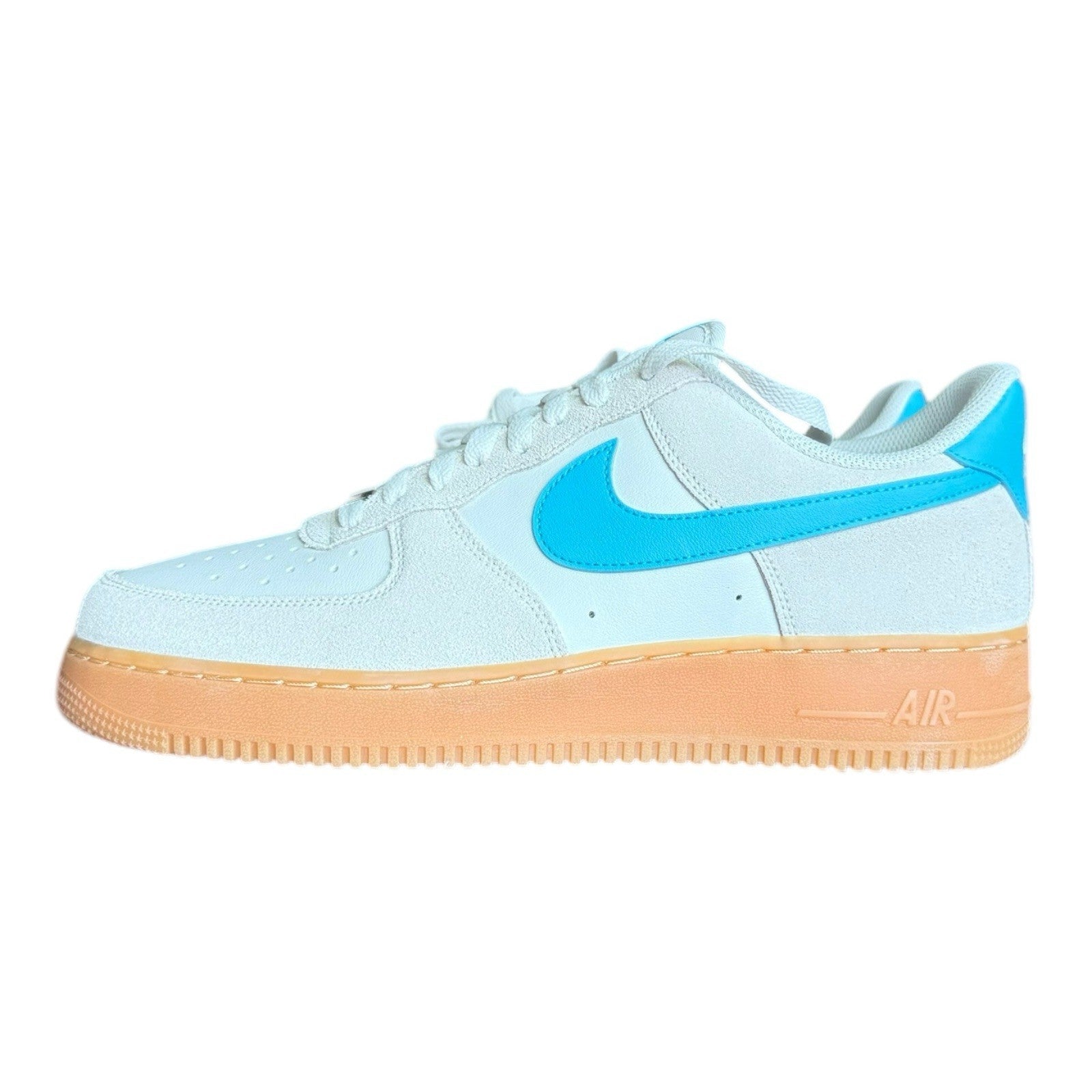 Size 11 - Nike Air Force 1 '07 LV8 Gum Pack - Phantom Baltic Blue