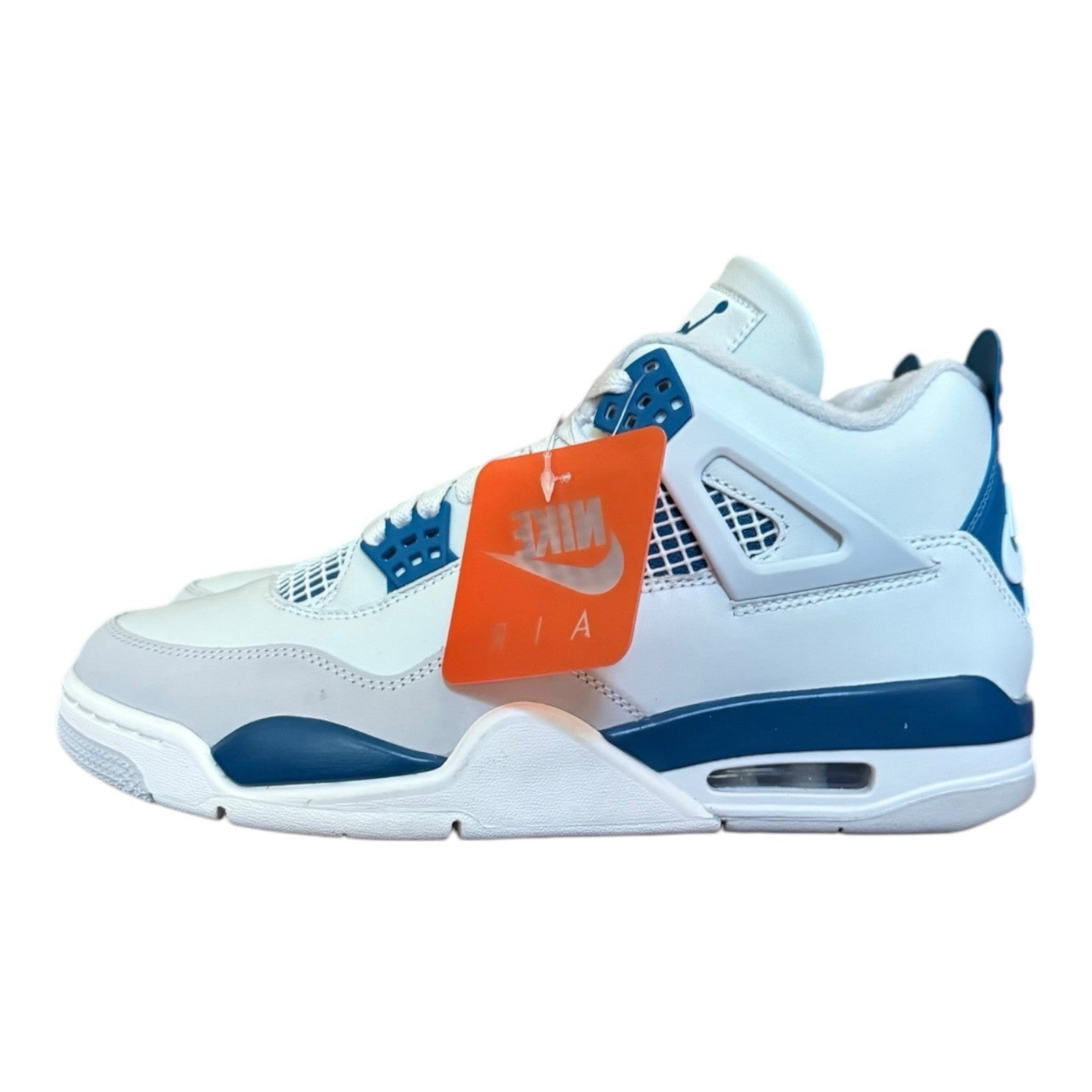Size 9.5 - Air Jordan 4 Retro 2024 Military Blue