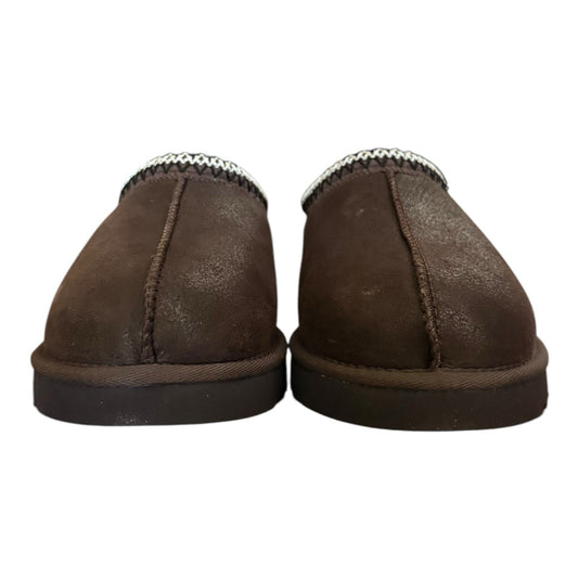UGGs Dark Mocha Slip On Shoes Women’s Size 9