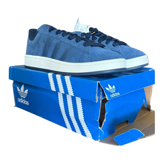 Size 11 Men’s - Adidas Low Top Blue Suede Sneakers