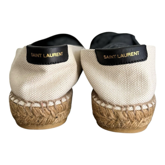 Saint Laurent Canvas Plato Espadrilles