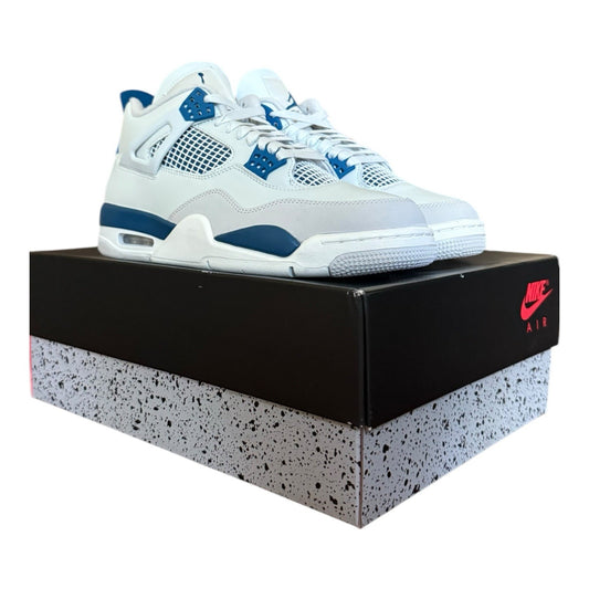 Size 9.5 - Air Jordan 4 Retro 2024 Military Blue